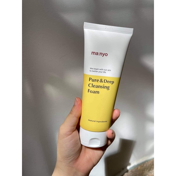 Sữa rửa mặt Manyo Pure