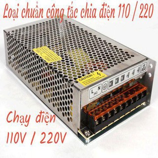 Nguồn tổng camera đèn led 12v 10A loại dài 20cm 0962635288{ Lh zalo 0962635288