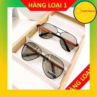 Mắt kính đổi màu A2005 có thể mang đi ngày đêm chống chói chống tia UV hiệu quả thích hợp mang đi làm đi du lịch