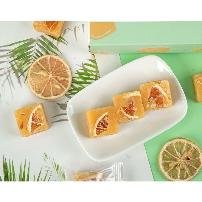 Trà Hoa Cúc Đường Phèn Mật Ong Dạng Viên