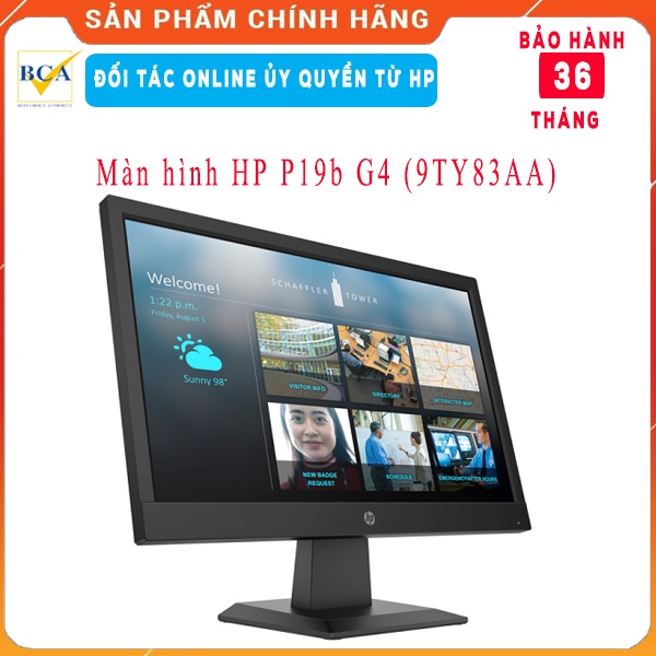 Màn hình HP P19b G4 (9TY83AA) 18.5 inch | BigBuy360 - bigbuy360.vn