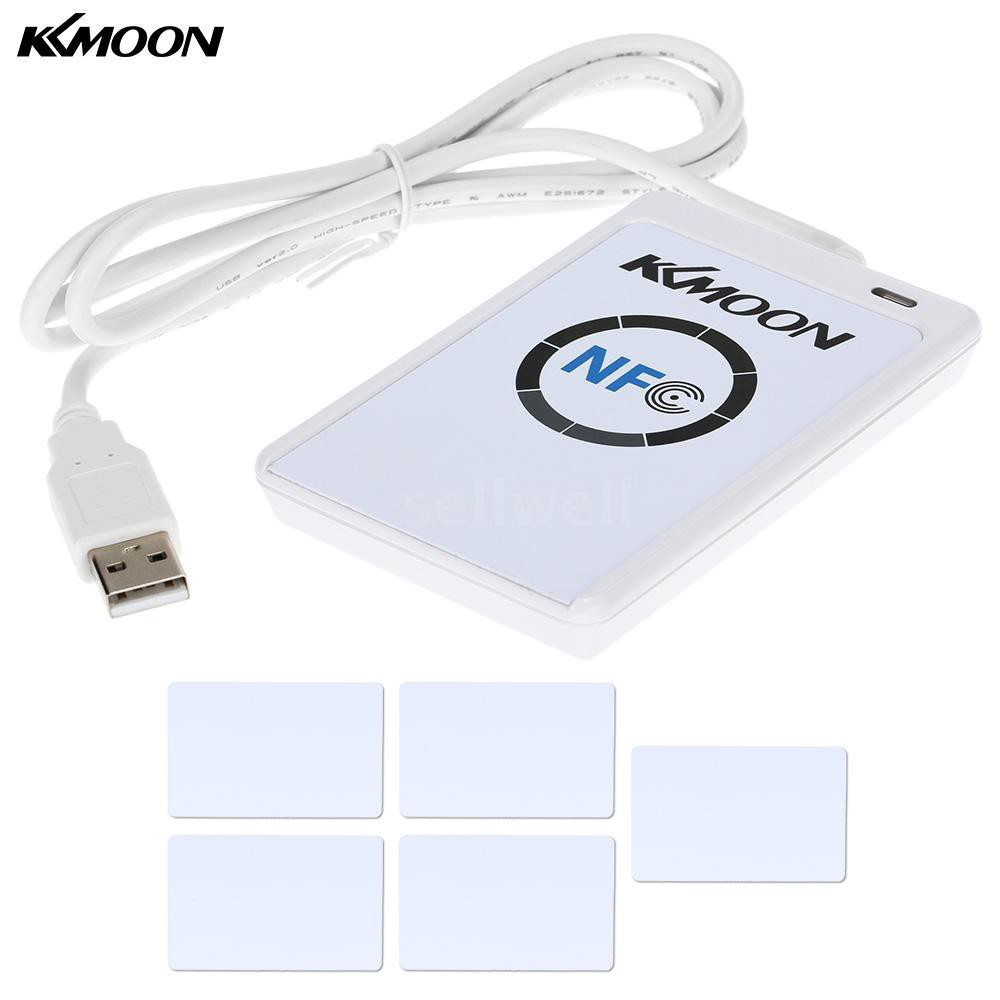 Thiết bị đọc và ghi thẻ USB + SDK + IC thông minh không tác động NFC ACR122U RFID