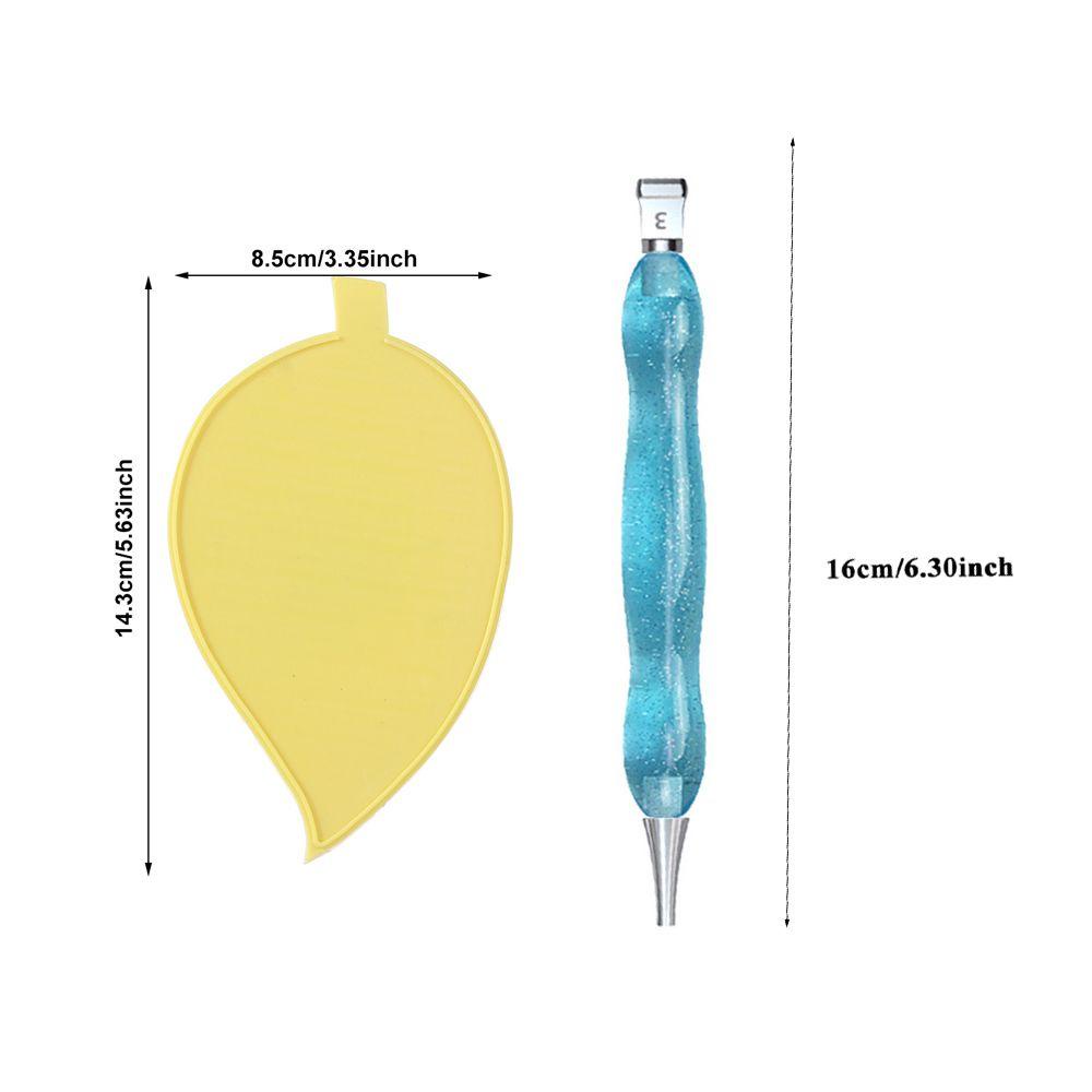 LAY Bộ 13 Bút Đính Kim Cương 5D Bằng Nhựa Resin