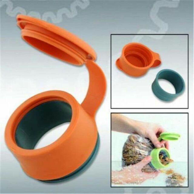 Nắp gắn miệng túi