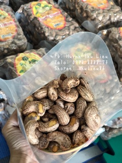 Hạt điều vỏ lụa A cồ rang muối Thương Thương