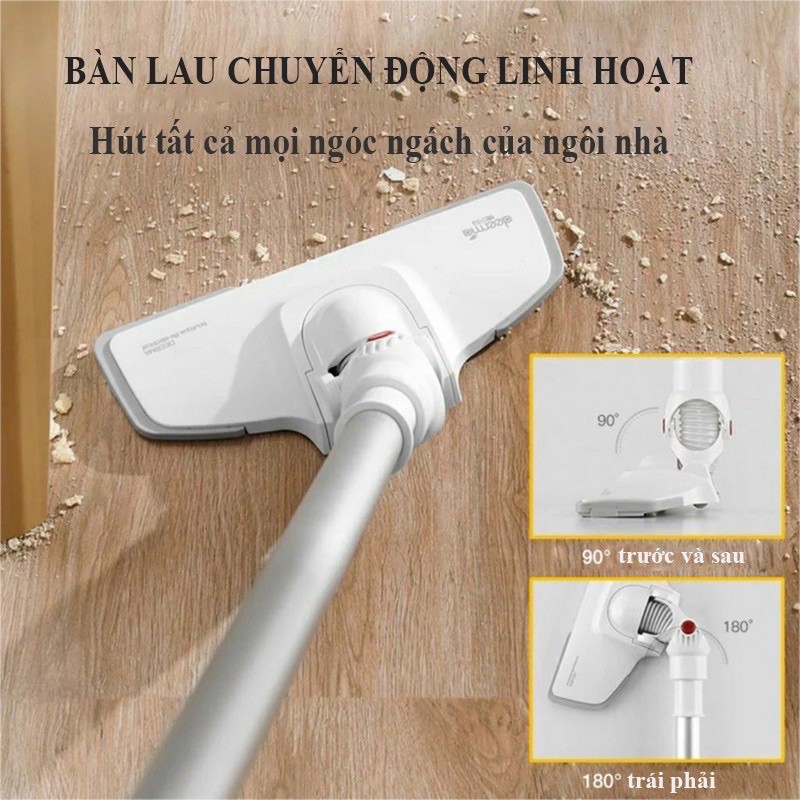MÁY HÚT BỤI máy hút bụi gia đình đa năng Deerma Dx115C, DX901 lõi lọc hepa | BigBuy360 - bigbuy360.vn