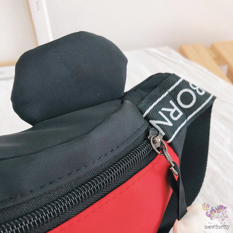 Túi Đeo Chéo Hoạt Hình Thời Trang Hàn Quốc Cho Bé