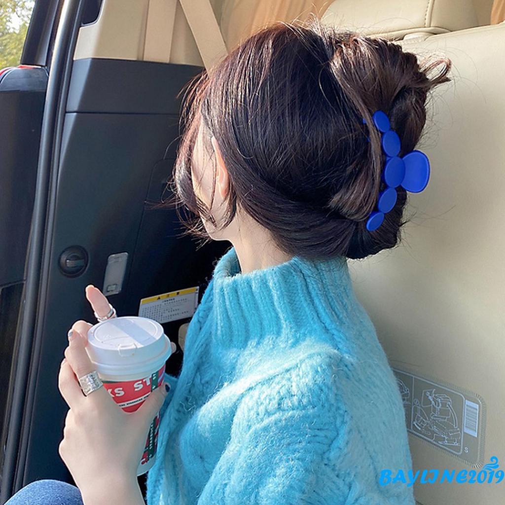 Set 6 chiếc kẹp tóc xanh biển siêu xinh xắn dành cho bạn nữ