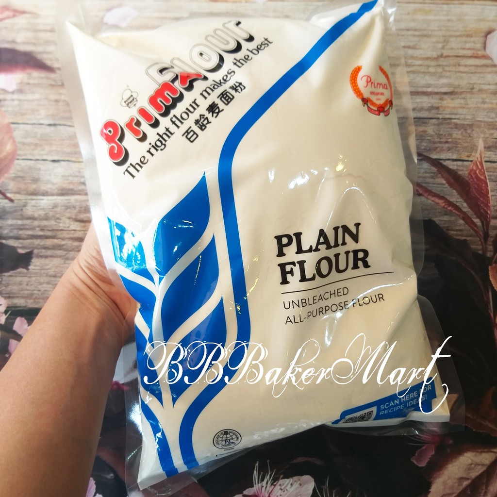 Bột PRIMA số 11 - Đa dụng Plain Flour màu XANH DƯƠNG - 1Kg