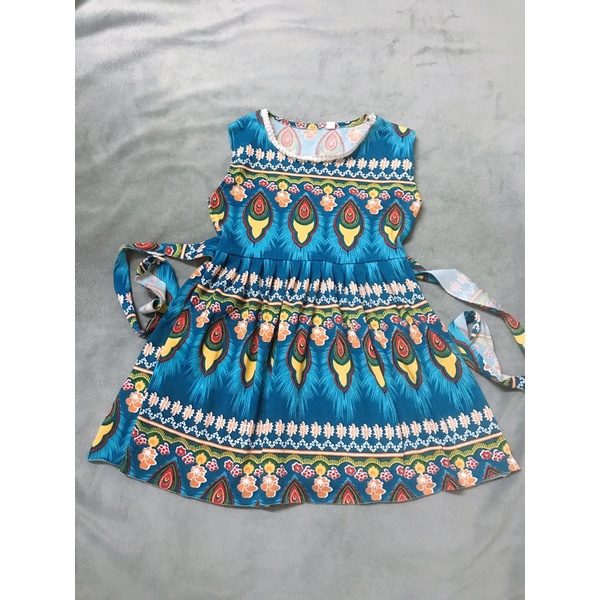 Thanh lí đầm bé gái 12kg