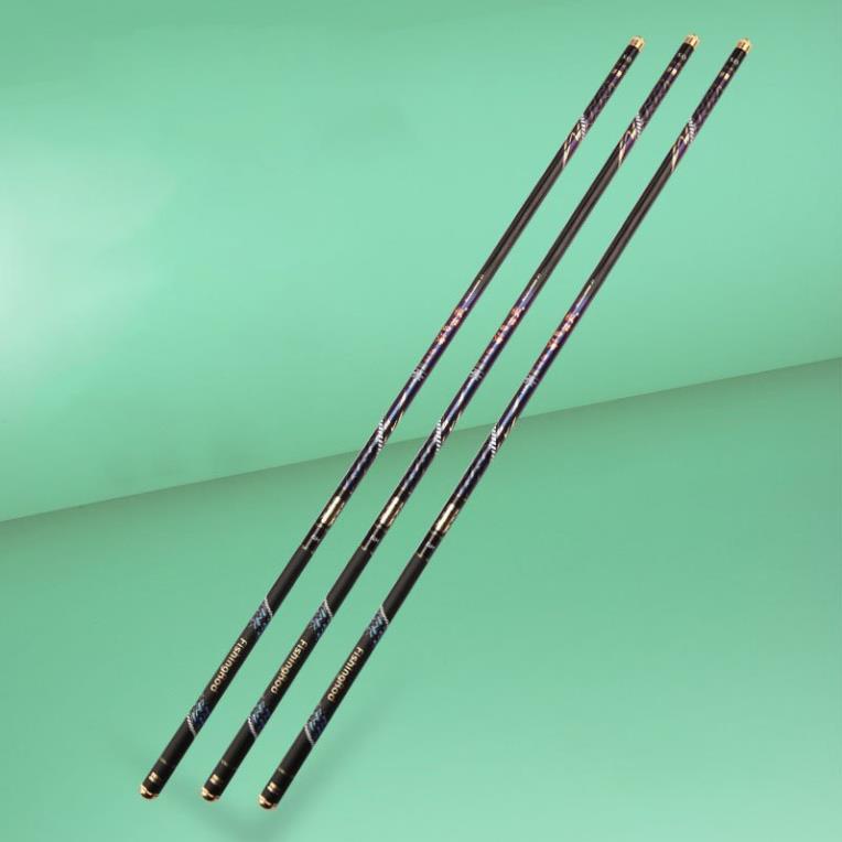 Cần câu tay Tiểu Thần phong 6H câu đơn câu đài chất liệu carbon CD41 _ Đồ câu Phía bắc