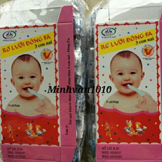 Rơ lưỡi Đông Pha (1 gói gồm 50 cái)