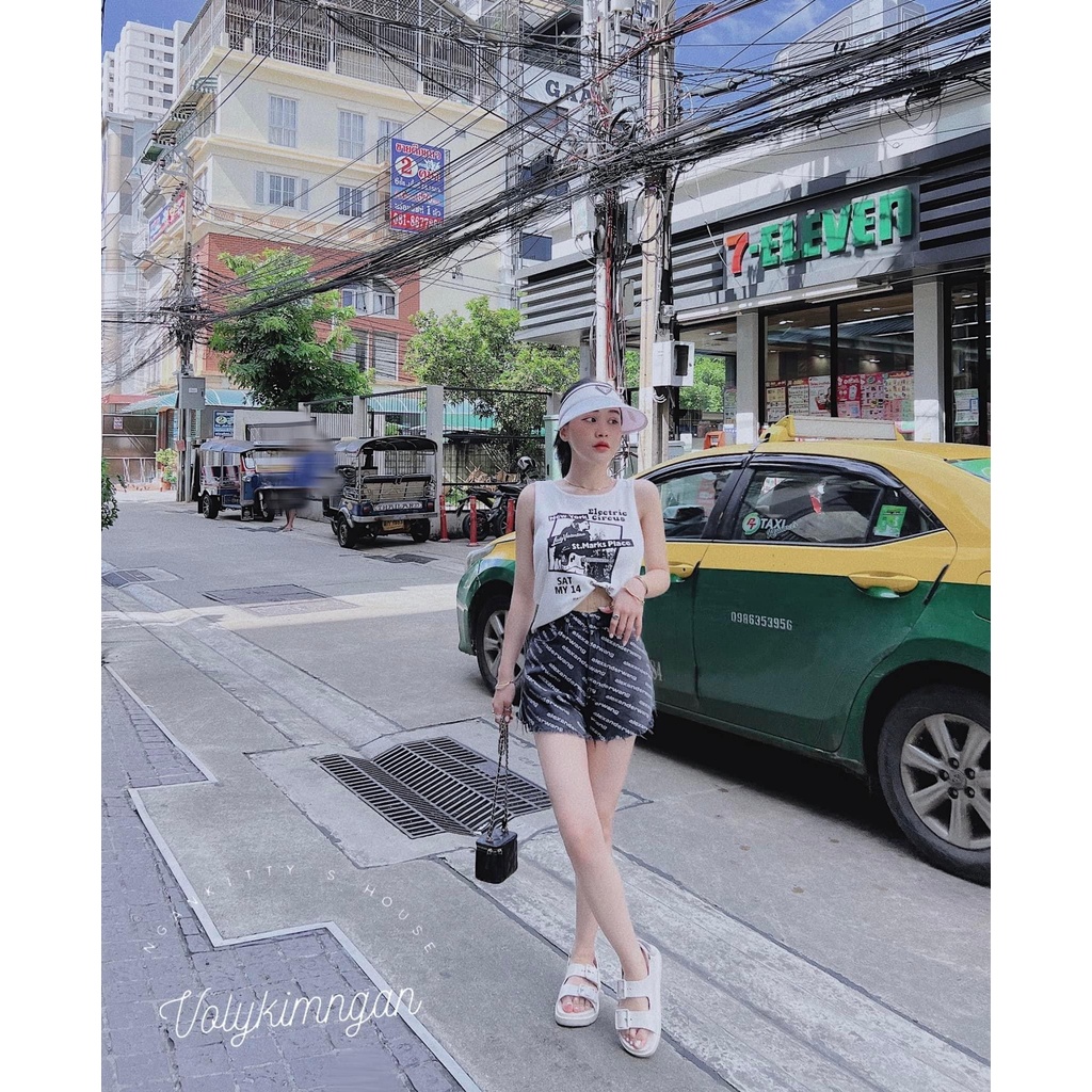 Áo ba lỗ trắng gân Nêu Dót TL