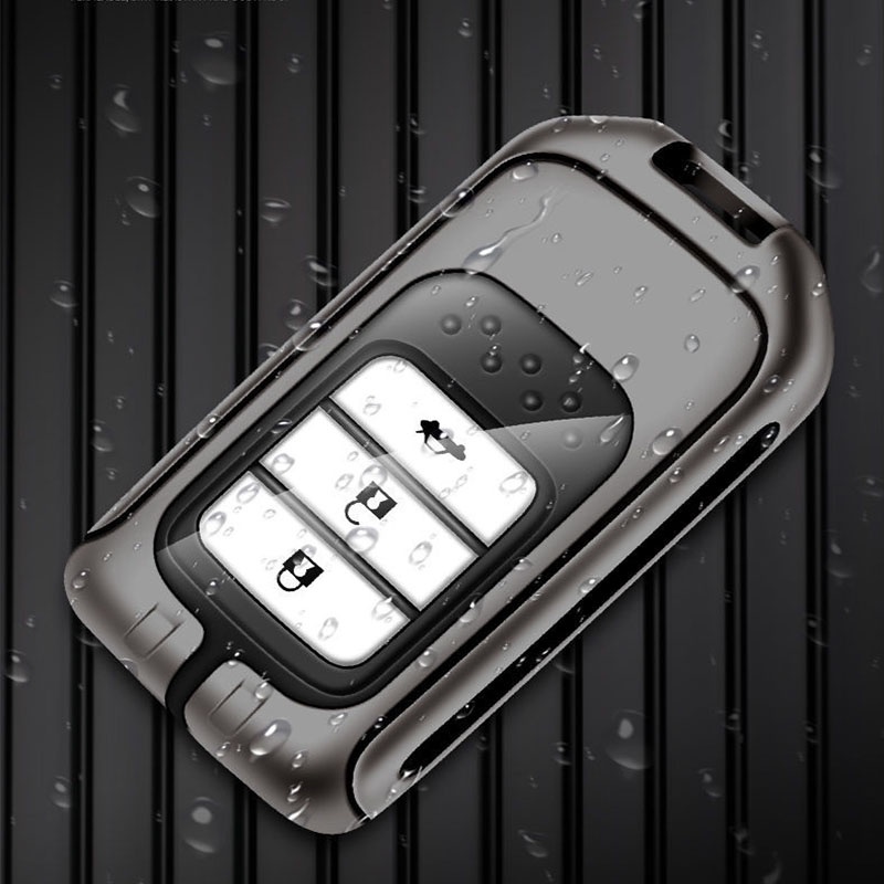 Bao Da Bảo Vệ Chìa Khóa Thông Minh Cho Xe Hơi honda All-New City / CRV / Accord / Civic FC 10Gen 2016-2021