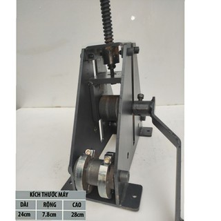 máy uốn sắt mini