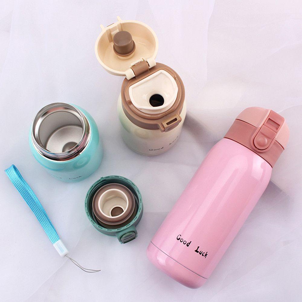 Cốc Cà Phê Mini 360ml Bằng Thép Không Gỉ Chống Rò Rỉ