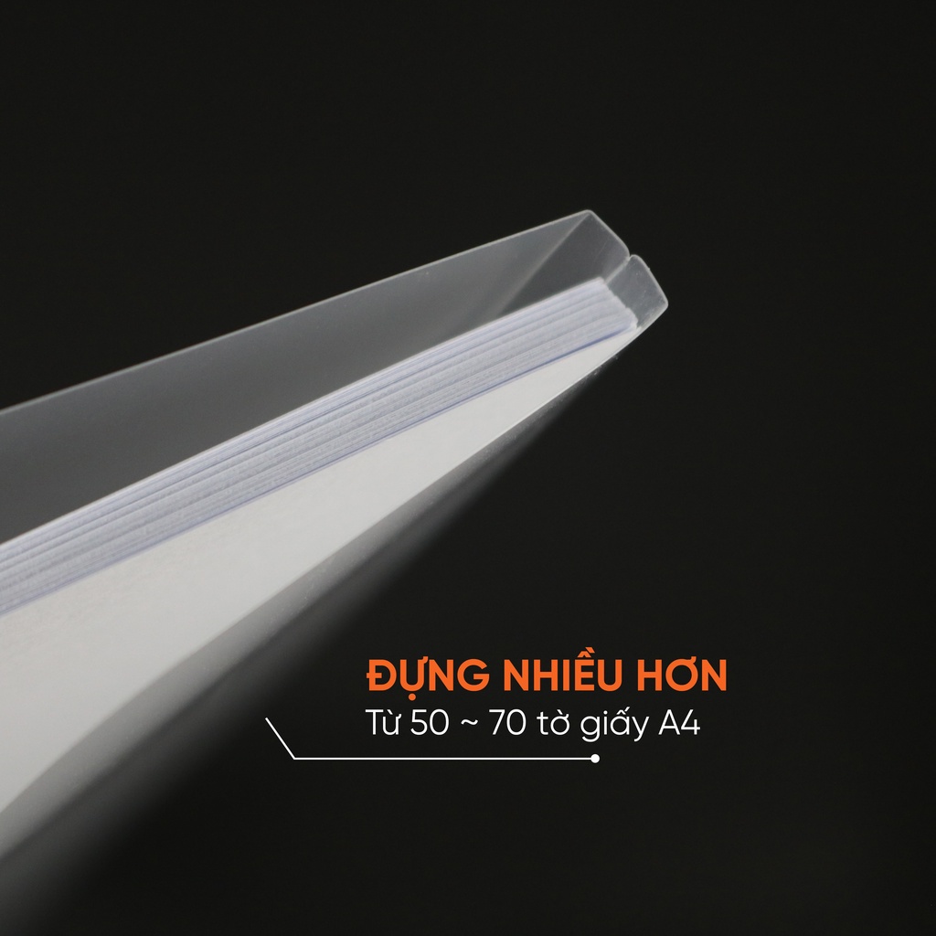 Bìa Lỗ Sumo  A4, AO+, Siêu Dày 0.18 mm, 30 lỗ
