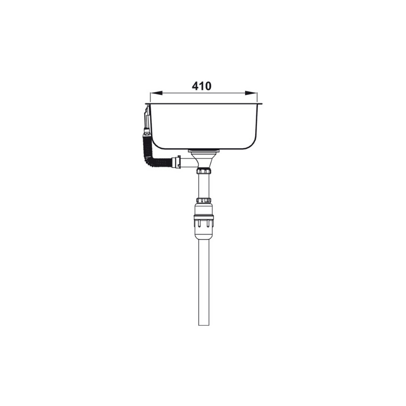 Chậu Rửa Chén Hafele HS20-SSN2R90S 567.20.506 - Hai Ngăn Bằng Nhau - Ngang 78.5 cm
