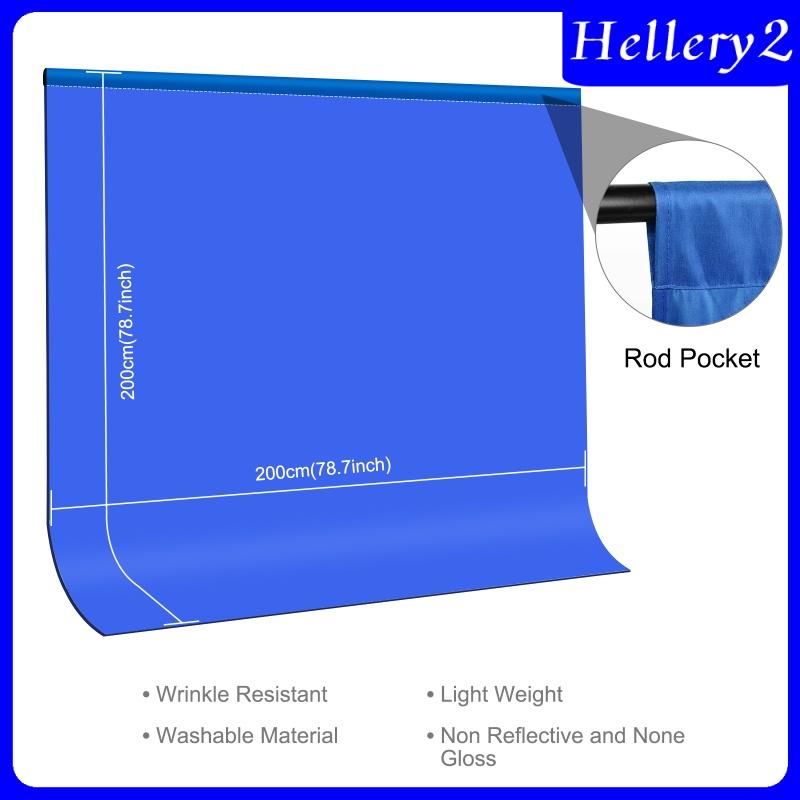 [HELLERY2] Photography Background Backdrops Studio Cloth Colorful For Studio