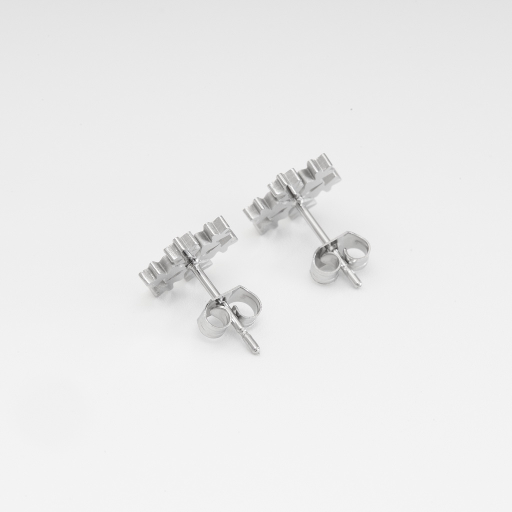 Khuyên tai CDE Romantic Snowflake Earrings CDE3010SV
