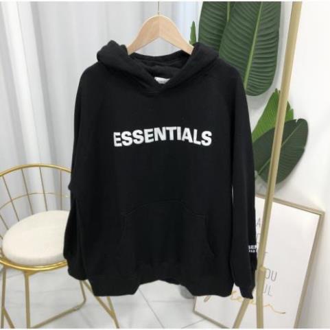 Áo nỉ hoodie Essentials ,Áo nỉ bông unisex nam nữ [ HOODIE TREND 2022 ]