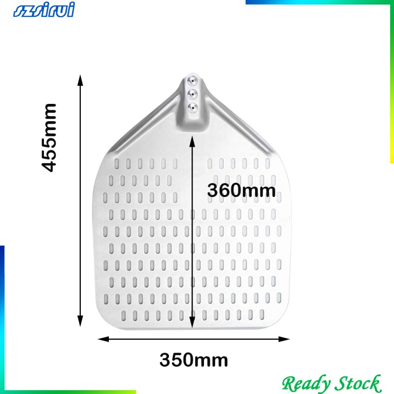 Xẻng Xúc Bánh Pizza 40cm Có Tay Cầm Chống Trượt Tiện Dụng Cho Nhà Bếp