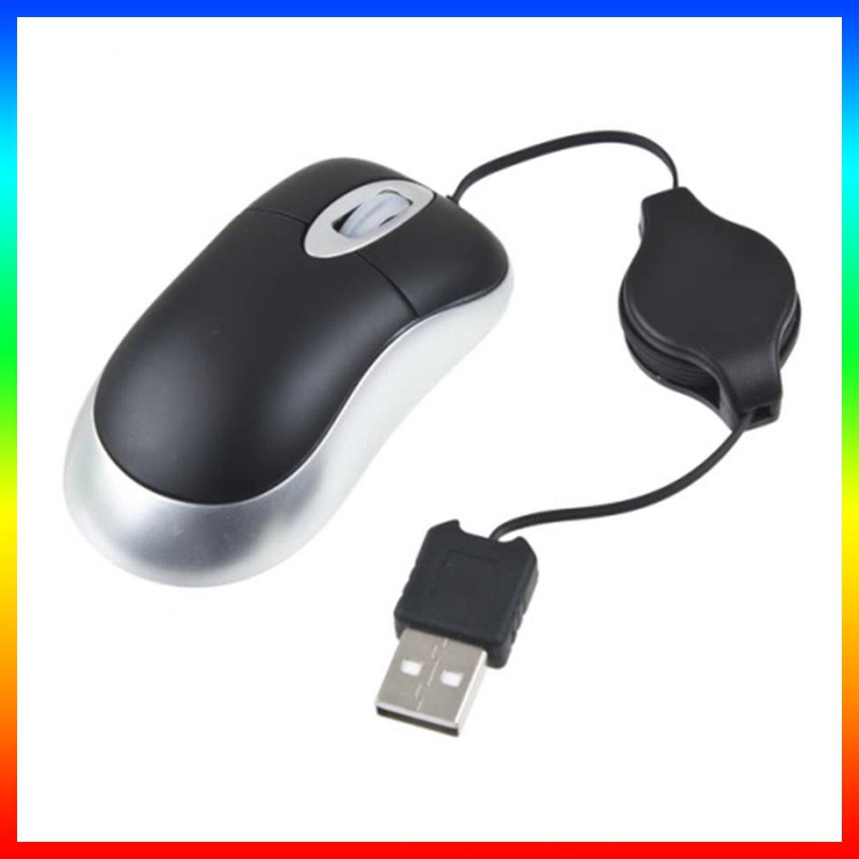 Chuột Quang Có Dây Usb 800dpi Cho Laptop Pc Cảm Biến