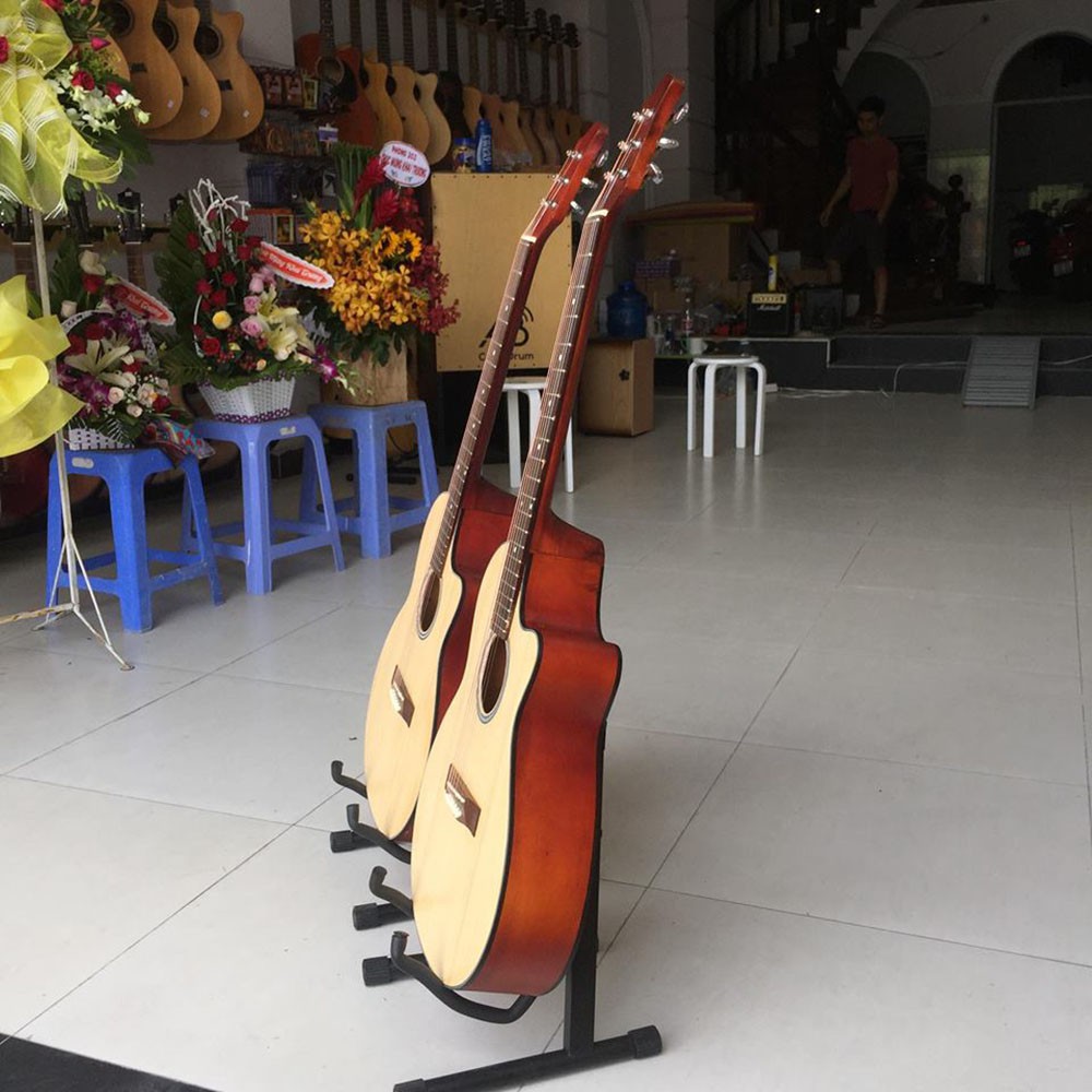 Đàn guitar acoustic SV1 mặt gỗ thông - đàn chuyên tập chơi