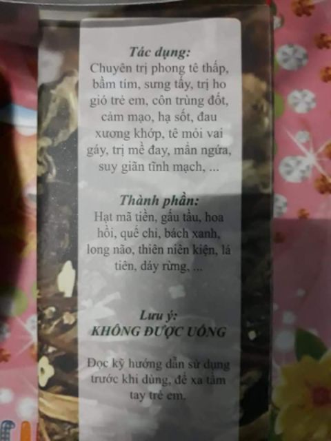 Dầu xoa bóp thảo mộc dân tộc dao | BigBuy360 - bigbuy360.vn