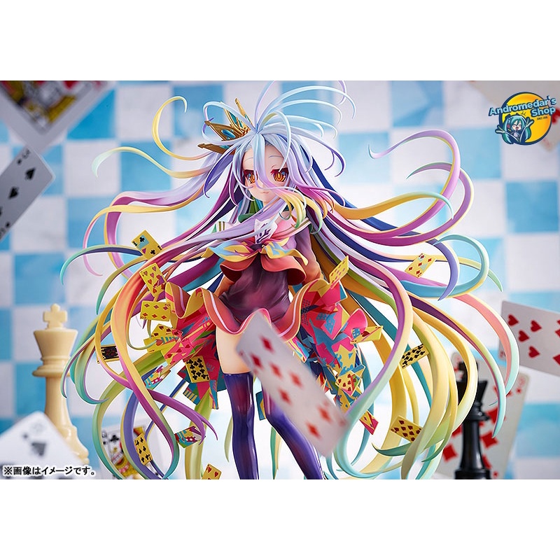 [Đặt trước] [Good Smile Company] Mô hình nhân vật No Game No Life Shiro Yuu Kamiya Art Works 1/7 Complete Figure