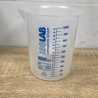 Cốc nhựa 1 lít Isolab