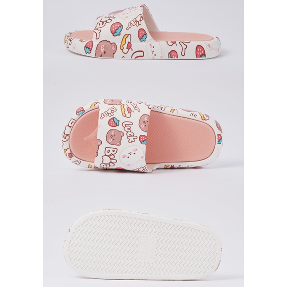 Dép trẻ em mùa hè bé gái hoạt hình dễ thương ngoài trời bãi biển trẻ em cha mẹ lạnh kéo Ttc063    Ttc063