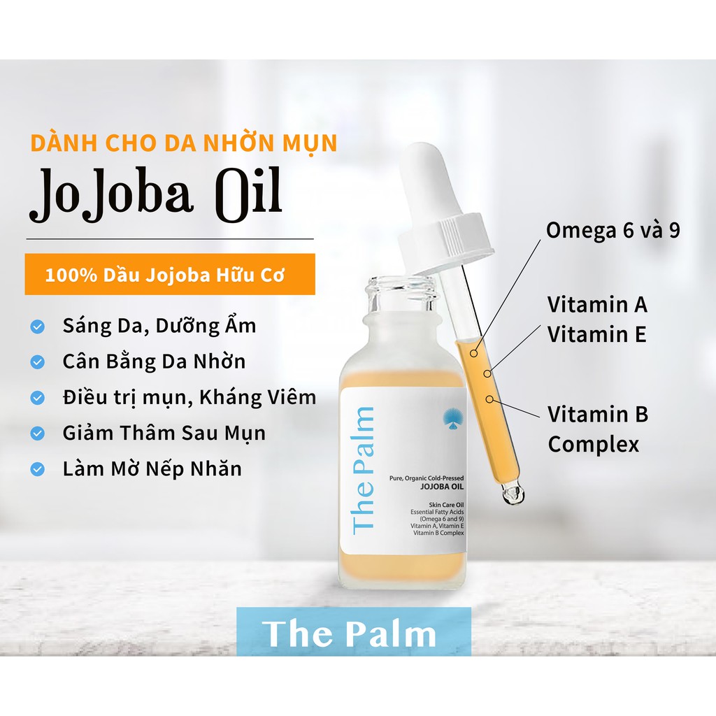 Dầu jojoba seed oil