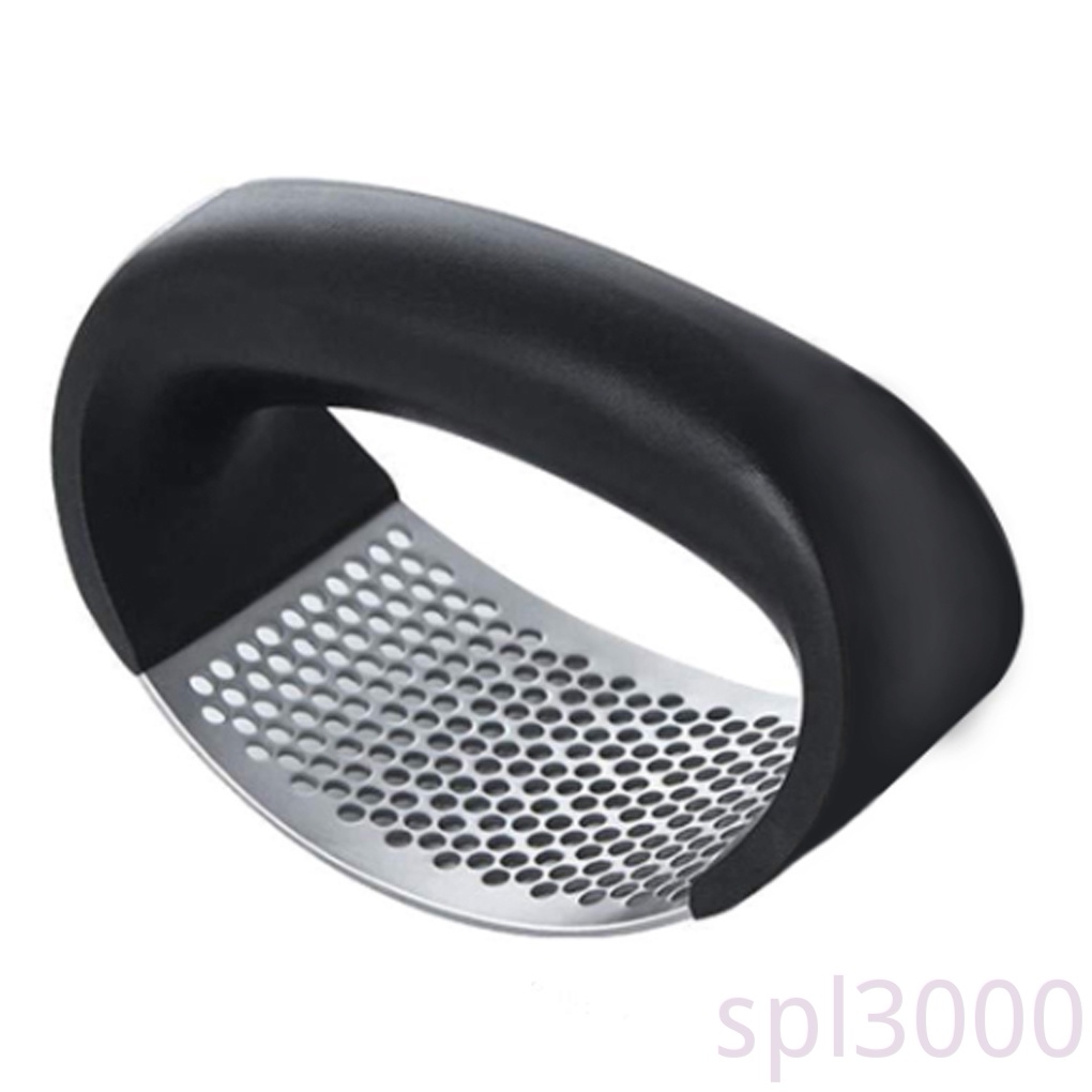 Dụng Cụ Nghiền Tỏi Bằng Thép Không Gỉ Tiện Dụng Cho Nhà Bếp