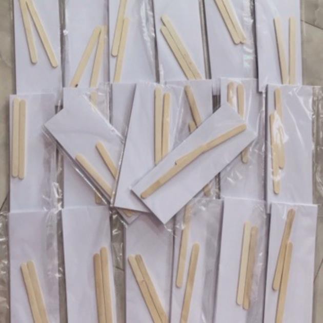 Que gạt và giấy wax lông chuyên dụng... mới Hàng Mới Cập Nhập