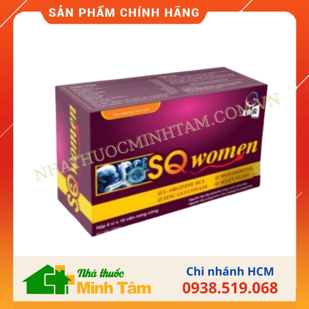 SQ WOMEN  dành cho phụ nữ