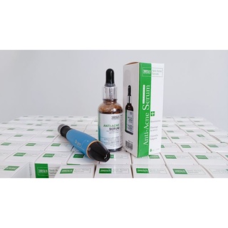 CHÍNH HÃNG 100% ]Serum Ngăn Ngừa Mụn vi tảo 300SKIN ANTI-ACNE SERUM 30ML- Hàng chuyên Spa.