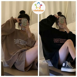 Set bộ nỉ nam nữ OTTO bộ đồ áo sweater quần short hot trend_VIETSTAR