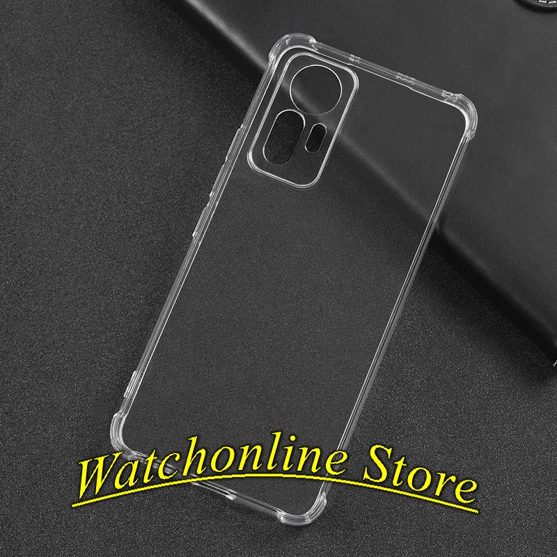 Ốp lưng dẻp chống va đập Xiaomi 12/12X Xiaomi 12 lite Xiaomi 12 pro Xiaomi 12s ultra Xiaomi 12s pro bảo vệ 4 góc