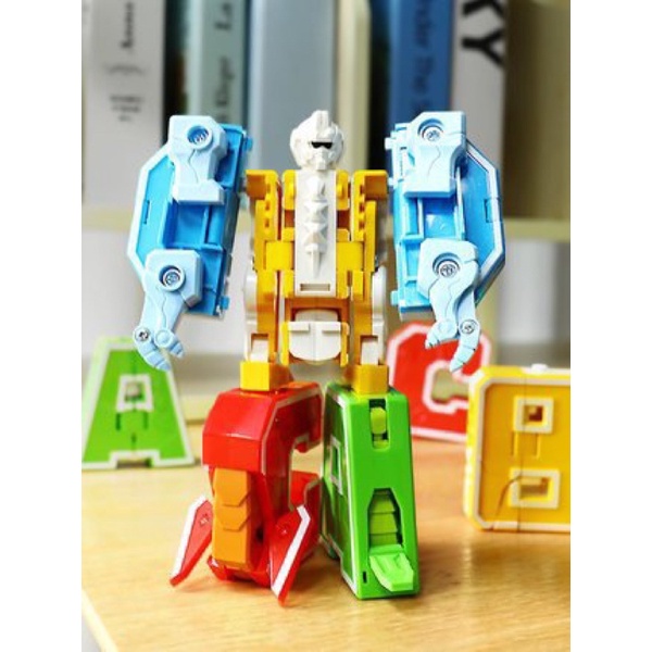 CHỮ CÁI BIẾN HÌNH