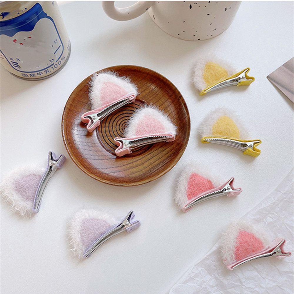 MAG Set 2 Kẹp Tóc Tai Thỏ 3D