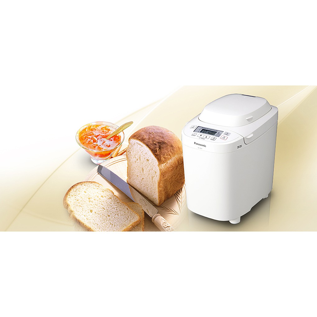 MÁY LÀM BÁNH MÌ PANASONIC SD-2501WXC, 27 CHƯƠNG TRÌNH