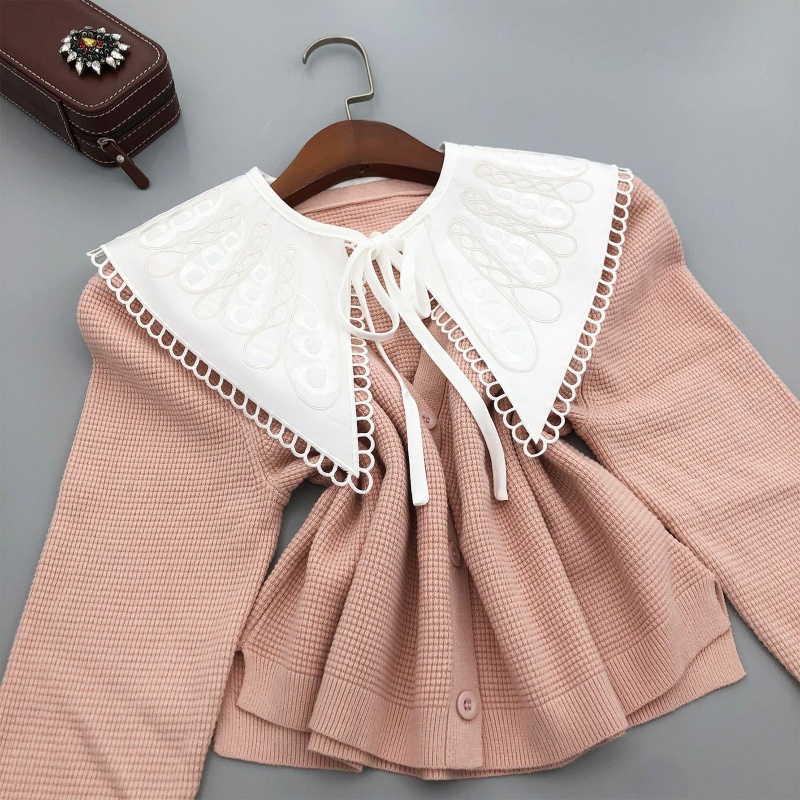 Han Khăn Choàng Cổ Rỗng Có Thể Tháo Rời Vintage Cho Nữ Poncho Shrug