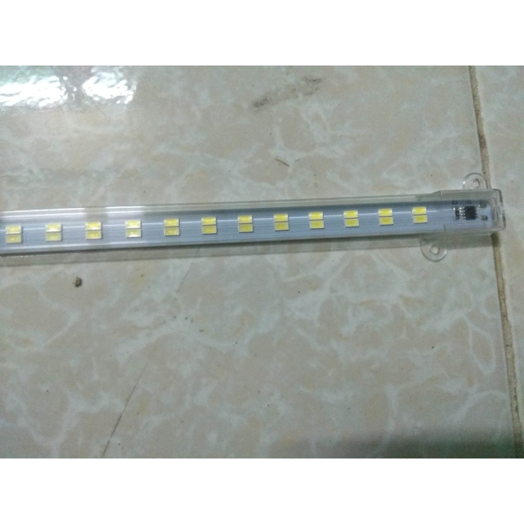 Đèn Led thanh 5730 220V vàng ấm,Trắng loại 2 hàng kép 1m 144 led
