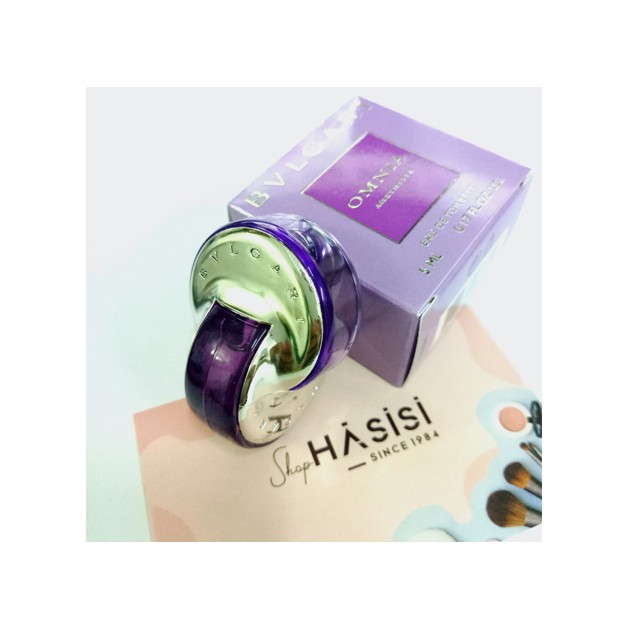 NƯỚC HOA MINI BVLGARI - Omnia Amethyste EDT 5ml ( TÍM - NỮ ) | BigBuy360 - bigbuy360.vn