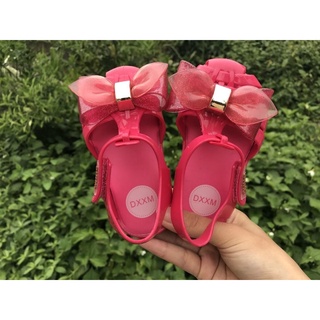 Sandal nơ Melissa bé gái