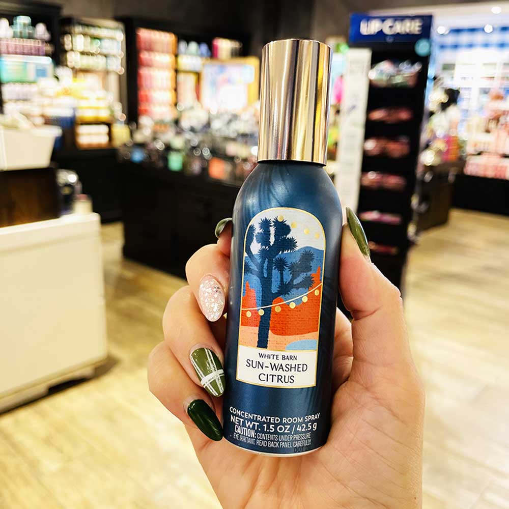 Xịt thơm phòng Bath & Body Works White Barn nhiều mùi, 42.5g