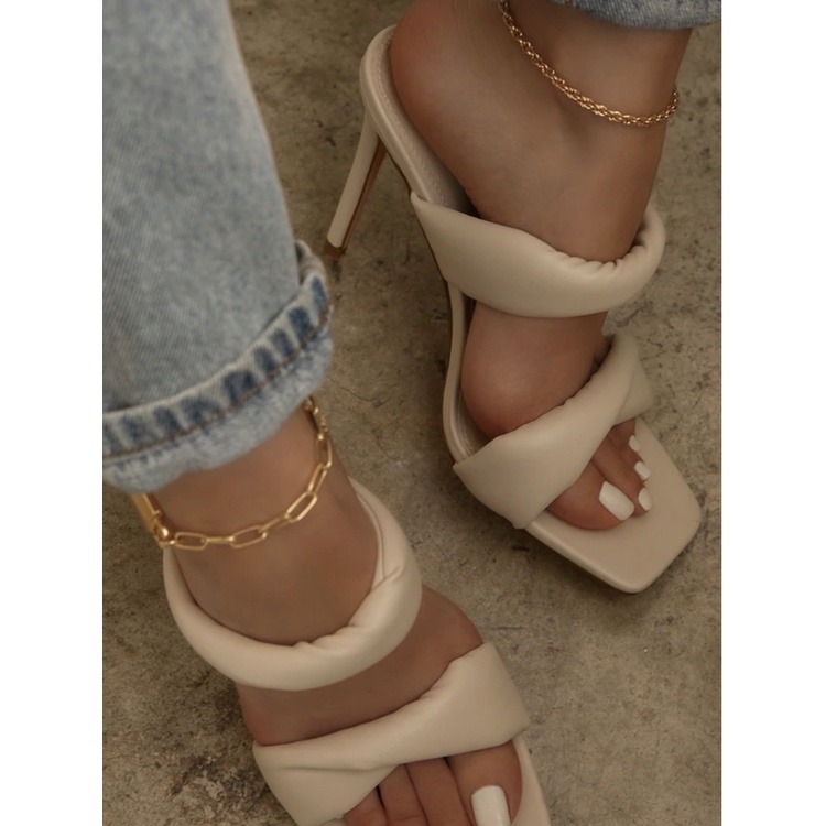 Giày Cao Gót size Lớn 35-43 Phong Cách Âu Mỹ Quyến Rũ