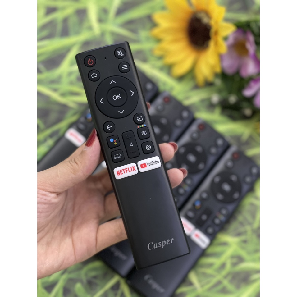 HÀNG ZIN] REMOTE TIVI CASPER GIỌNG NÓI (Bảo hành 03 tháng)