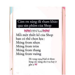 Nailbox thiết kế, sơn trơn nhám